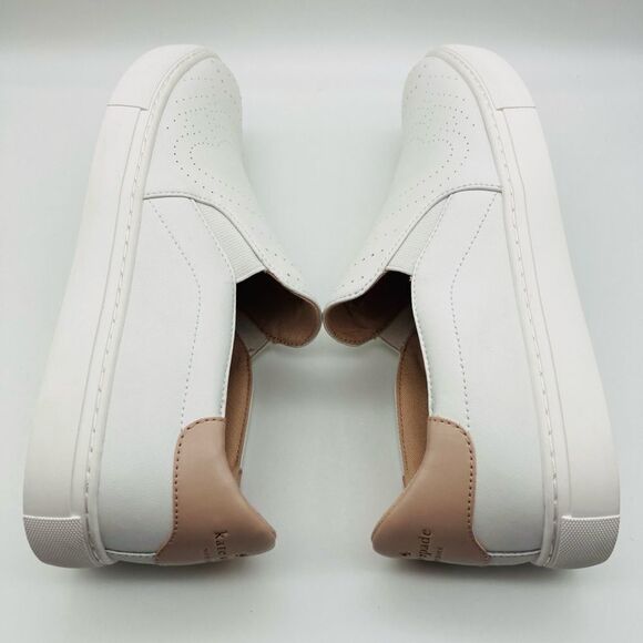 NWT Kate Spade New York Azores Women’s Leather Sneakers 8,5B - Picture 6 of 10